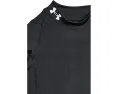 Детская футболка с коротким рукавом и воротником стойкой HeatGear Armour Under Armour