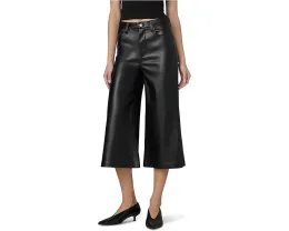 Joe's Jeans кюлоты The Culotte из мягкой веганской кожи