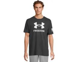 Under Armour Freedom Logo T-Shirt с логотипом и классическим кроем