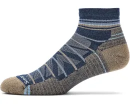 Носки Smartwool Hike Light Cushion Pattern Ankle для пеших походов с легкой амортизацией