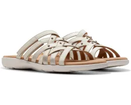 Плоские босоножки Clarks Elizabelle Rio с застежкой на липучке