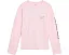 Футболка Vineyard Vines Vintage Whale с длинным рукавом Pink Drink