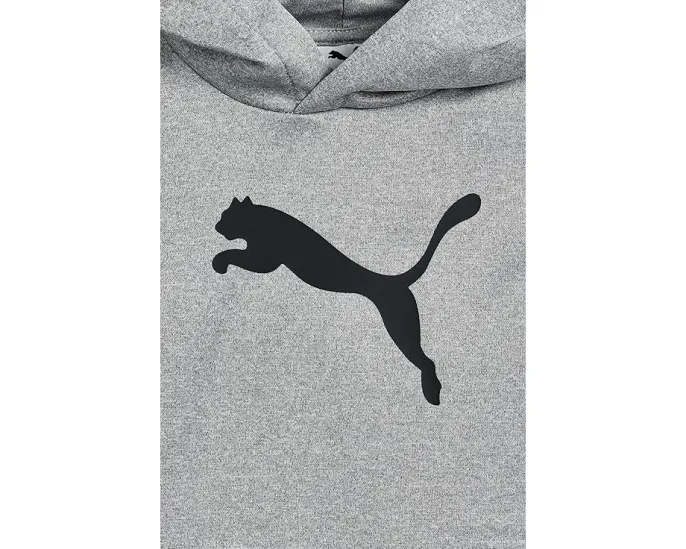 Толстовка Puma с капюшоном и логотипом для мальчиков