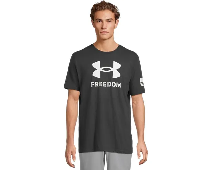 Under Armour Freedom Logo T-Shirt с логотипом и классическим кроем