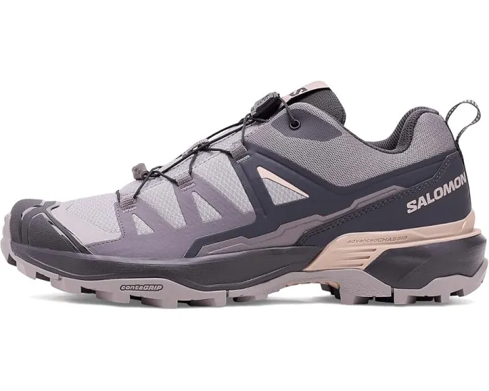Трекинговые кроссовки Salomon X Ultra 360 с защитой от воды и подошвой Contagrip