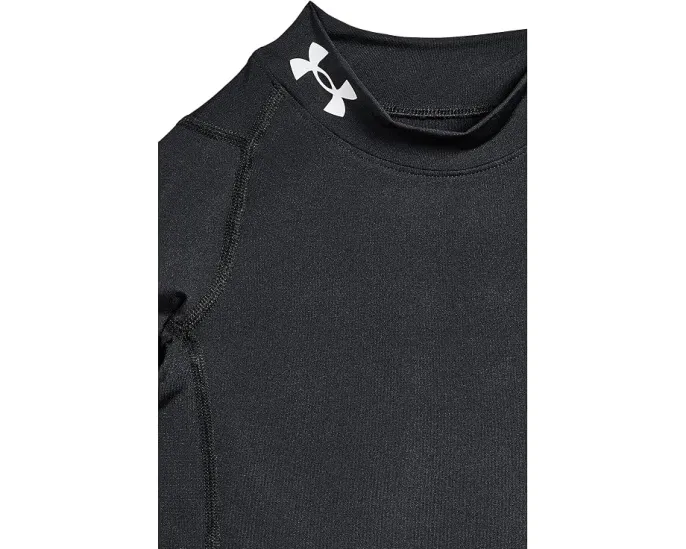 Детская футболка с коротким рукавом и воротником стойкой HeatGear Armour Under Armour