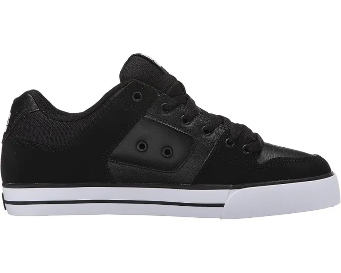 DC Pure скейтборд обувь с резиновой подошвой DGT PLUS