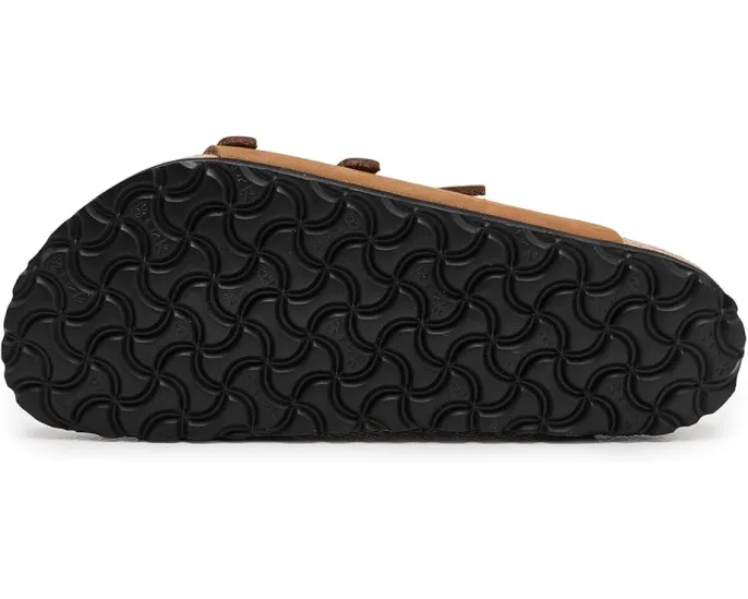 Сандалии Birkenstock Florida из нубука с пробковой стелькой