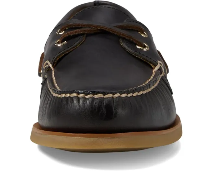 Ботинки Sperry Gold AO 2 Eye из цельной кожи с каблуком и стелькой Ortholite