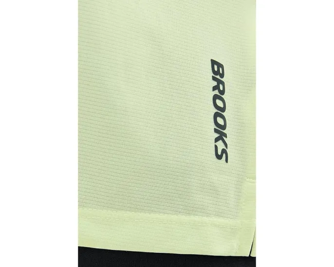 Футболка Brooks Dash с коротким рукавом и светоотражающими элементами