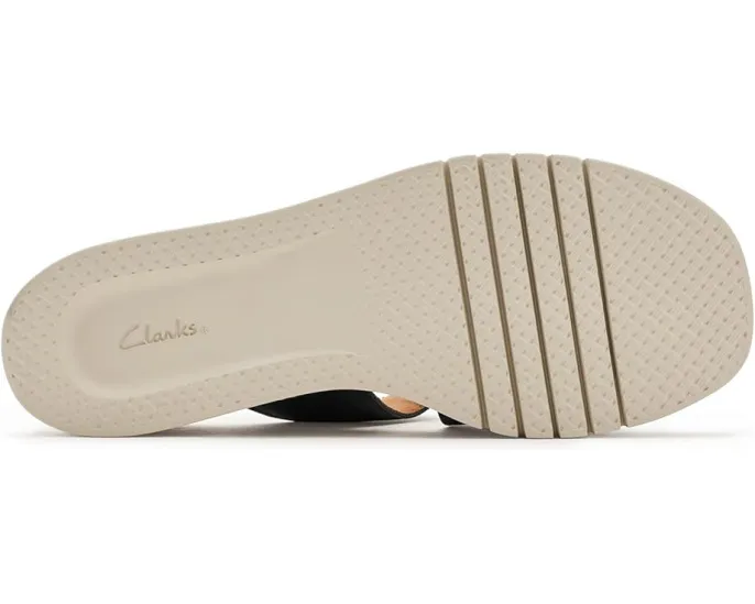 Сандалии Clarks Kidiki Cove на платформе с застежкой велькро