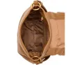 Сумка кроссбоди HOBO Fern Zip-Flap из кожи с клапаном на молнии