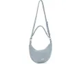 Маленькая сумка Rebecca Minkoff Darren Sm Crescent через плечо с регулируемым ремнем