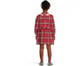 Платье Kira в клетку для детей с кружевными деталями Burberry Kids
