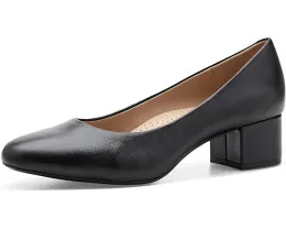Туфли-лодочки Broadway Pump от Marc Joseph New York с удобной стелькой и квадратным каблуком