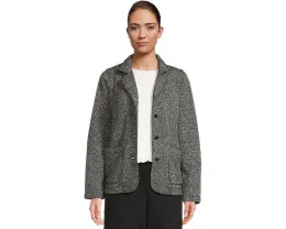 Куртка Eileen Fisher со стойкой и двухсторонней молнией