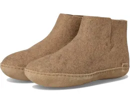 Домашние сапожки Glerups из шерсти с кожаной подошвой