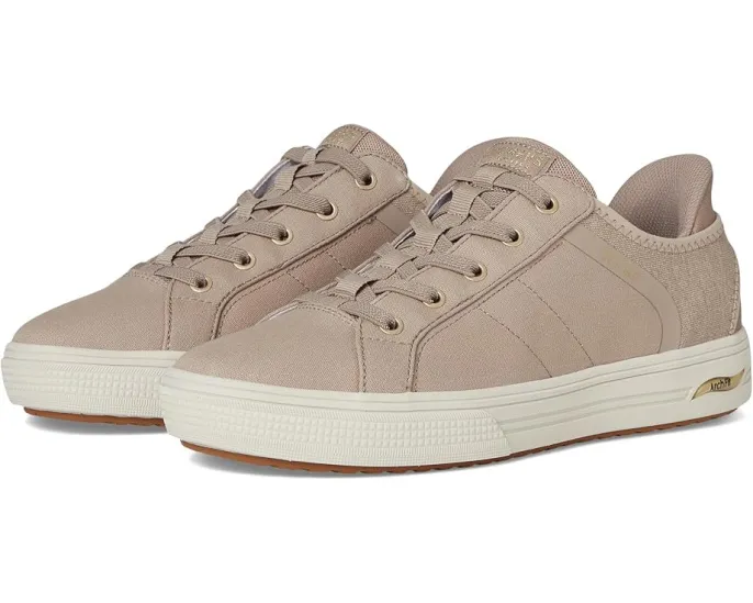 Кроссовки Skechers Arch Fit Arcade с поддержкой свода стопы и технологией Hands-Free Slip-ins