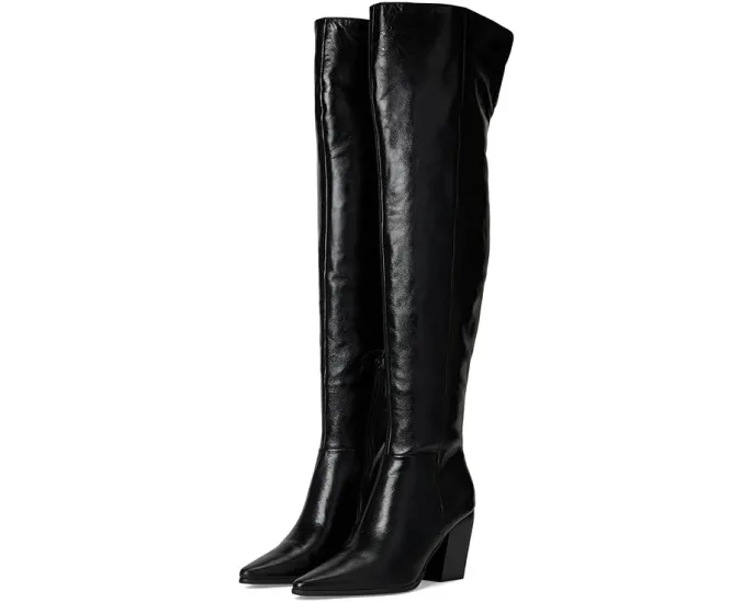 Ботинки Steve Madden Bramble до колена с квадратным носком