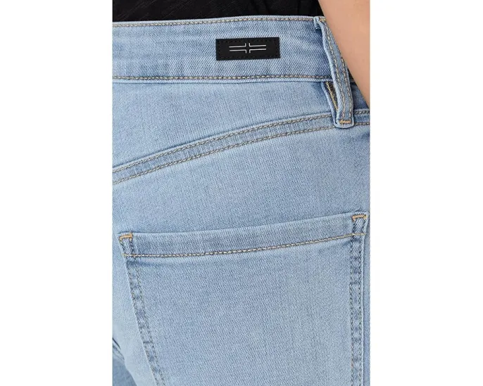 Джинсы Liverpool Los Angeles Stride Mid-rise Wide Leg с мягким стрейчем
