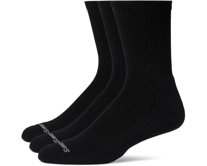 Smartwool классические носки с рубчиком 3 пары с амортизацией и системой фиксации
