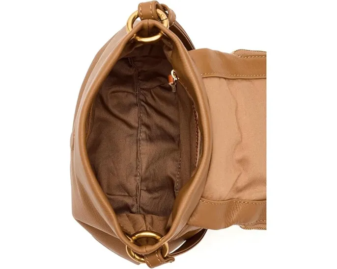 Сумка кроссбоди HOBO Fern Zip-Flap из кожи с клапаном на молнии