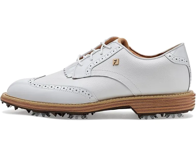 FootJoy Premiere Series Madison классические кожаные туфли для гольфа с водонепроницаемой мембраной