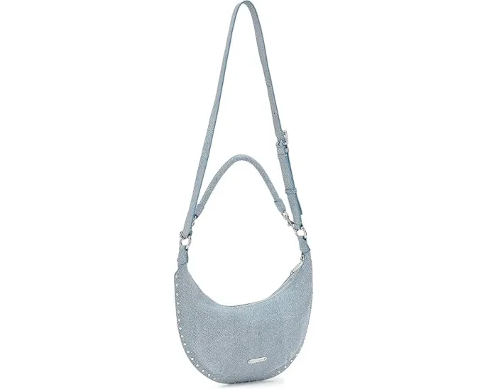 Маленькая сумка Rebecca Minkoff Darren Sm Crescent через плечо с регулируемым ремнем