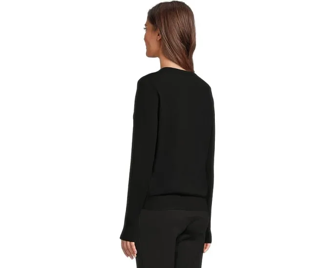 Свитер Elliott Lauren Pop Top с V-образным вырезом и стразами