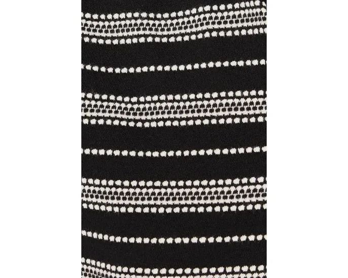 Вязаный топ Dashing Stripe Knit NIC+ZOE с полосками
