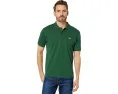 Поло Lacoste с коротким рукавом из пике классического кроя