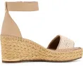 Эспадрильи L-Clemens9 на танкетке из джута с ремешком Franco Sarto