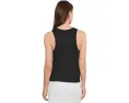Michael Stars топ Ivara Racerback Black