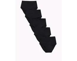 Набор из 5 трусиков PACT Everyday High Rise Brief с высокой талией и полным покрытием