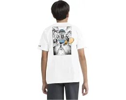Футболка Hurley Kids Beach Monkey с короткими рукавами и веселым принтом