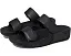 Сланцы FitFlop Lulu Adjustable Leather Slides с ремешком на липучке