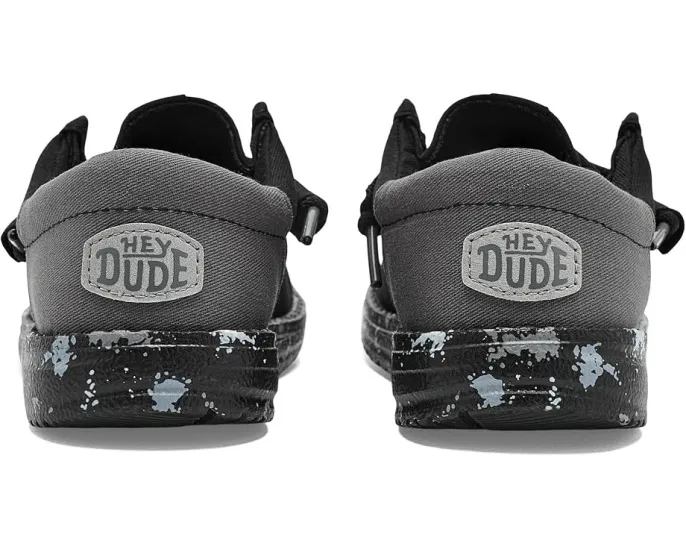 Кроссовки Hey Dude Wally Funk Splatter Camo детские