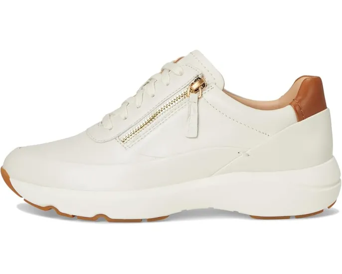 Кроссовки Clarks Tivoli Zip с боковой молнией и стелькой Contour Cushion