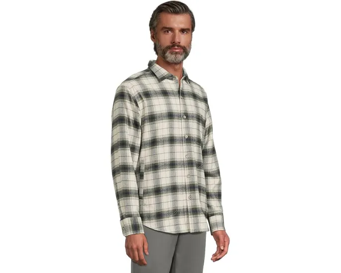 Куртка-рубашка Tommy Bahama Shaw Island с длинными рукавами