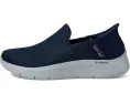 Бесконтактные слипоны SKECHERS Go Walk Flex с гелевой подушкой в пятке и стелькой из пены с эффектом памяти