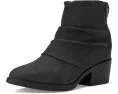Ботильоны Riley Booties из искусственной замши с меховой отделкой