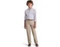 Рубашка Vineyard Vines Kids Wauwinet Tattersall из перформанс хлопка для малышей, детей младшего и старшего возраста