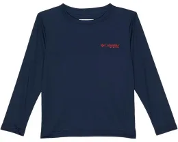 Лонгслив Columbia Terminal Tackle PFG для малышей с защитой от солнца UPF 50