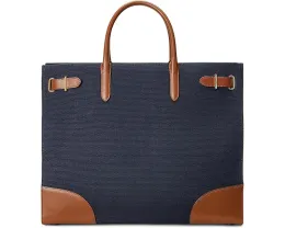 Сумка-тоут Lauren Ralph Lauren Print Canvas Large Devyn с цветочным принтом