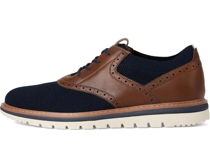 Гибридные оксфорды Tommy Hilfiger Varan с брогами и пеной памяти