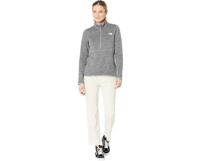 Кофта The North Face Canyonlands 1/4 Zip с молнией на четверть и логотипом