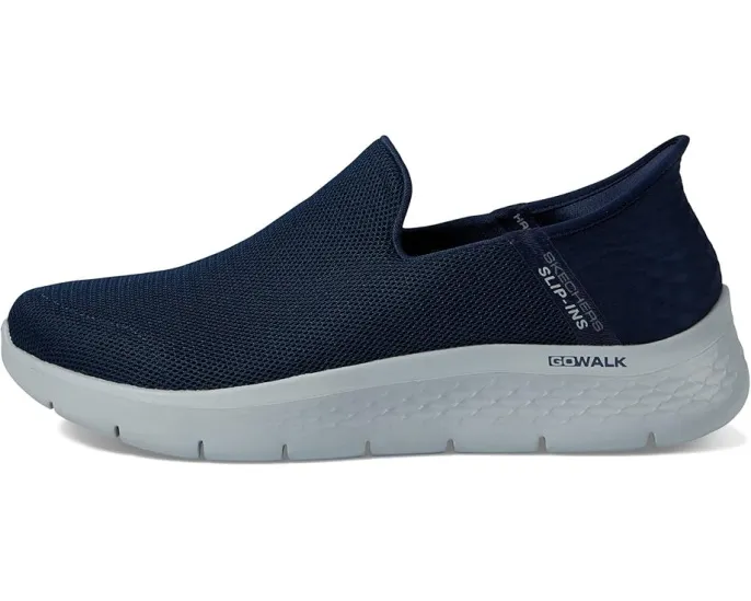 Бесконтактные слипоны SKECHERS Go Walk Flex с гелевой подушкой в пятке и стелькой из пены с эффектом памяти