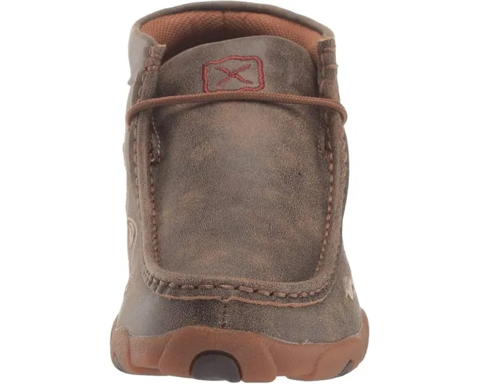 Женские мокасины Twisted X WDM0041 с цветочной вышивкой и композитной стелькой