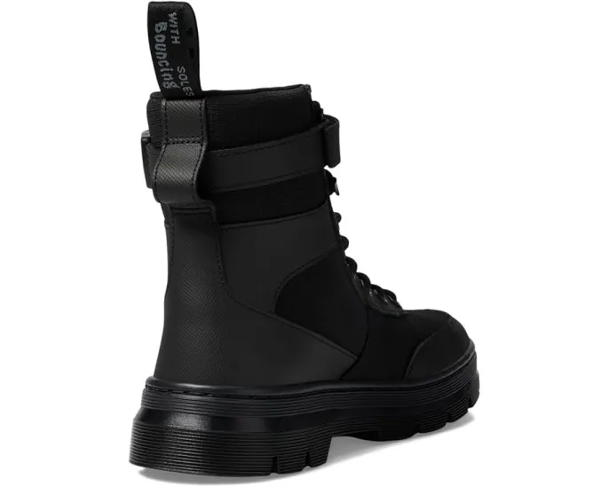 Ботинки Dr. Martens Combs Tech в утилитарном стиле с кожаным верхом