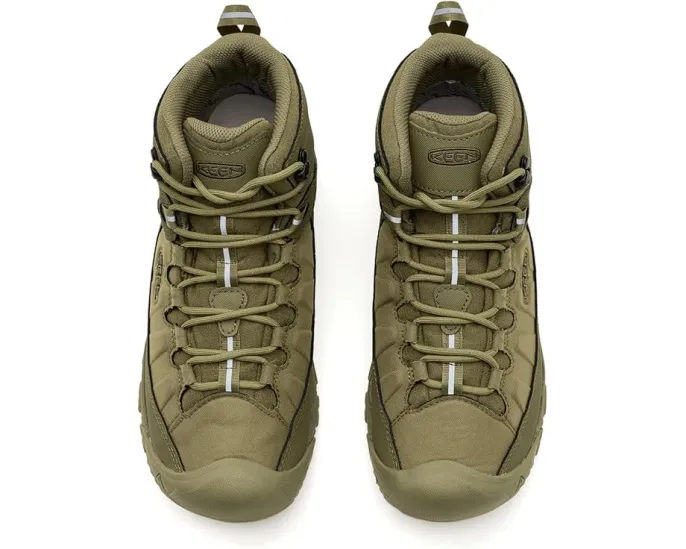 Треккинговые ботинки KEEN Targhee Exp Waterproof Mid с мембраной KEEN.DRY